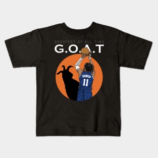 Jalen Brunson GOAT Kids T-Shirt